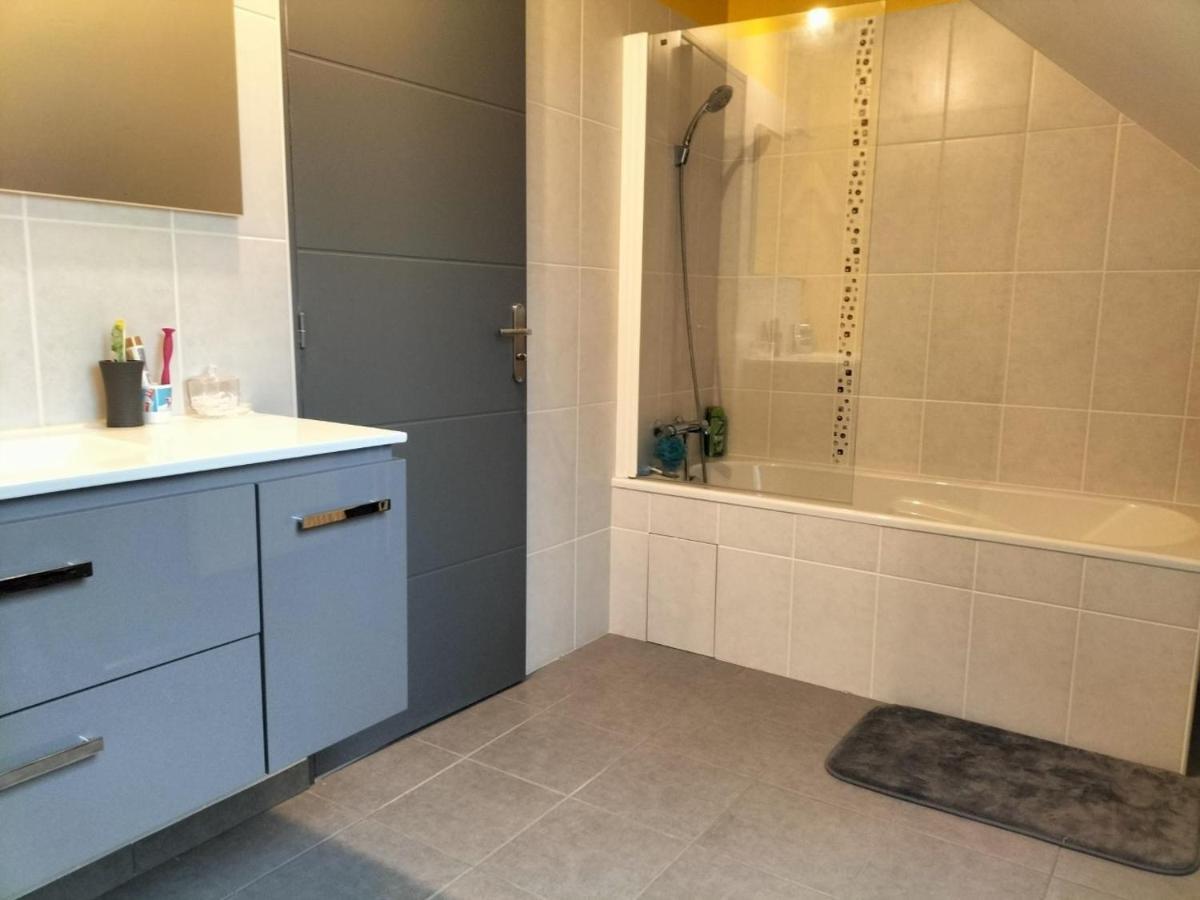 Chez Nadine Bed & Breakfast Valframbert Bagian luar foto