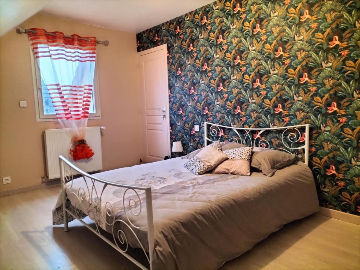 Chez Nadine Bed & Breakfast Valframbert Bagian luar foto