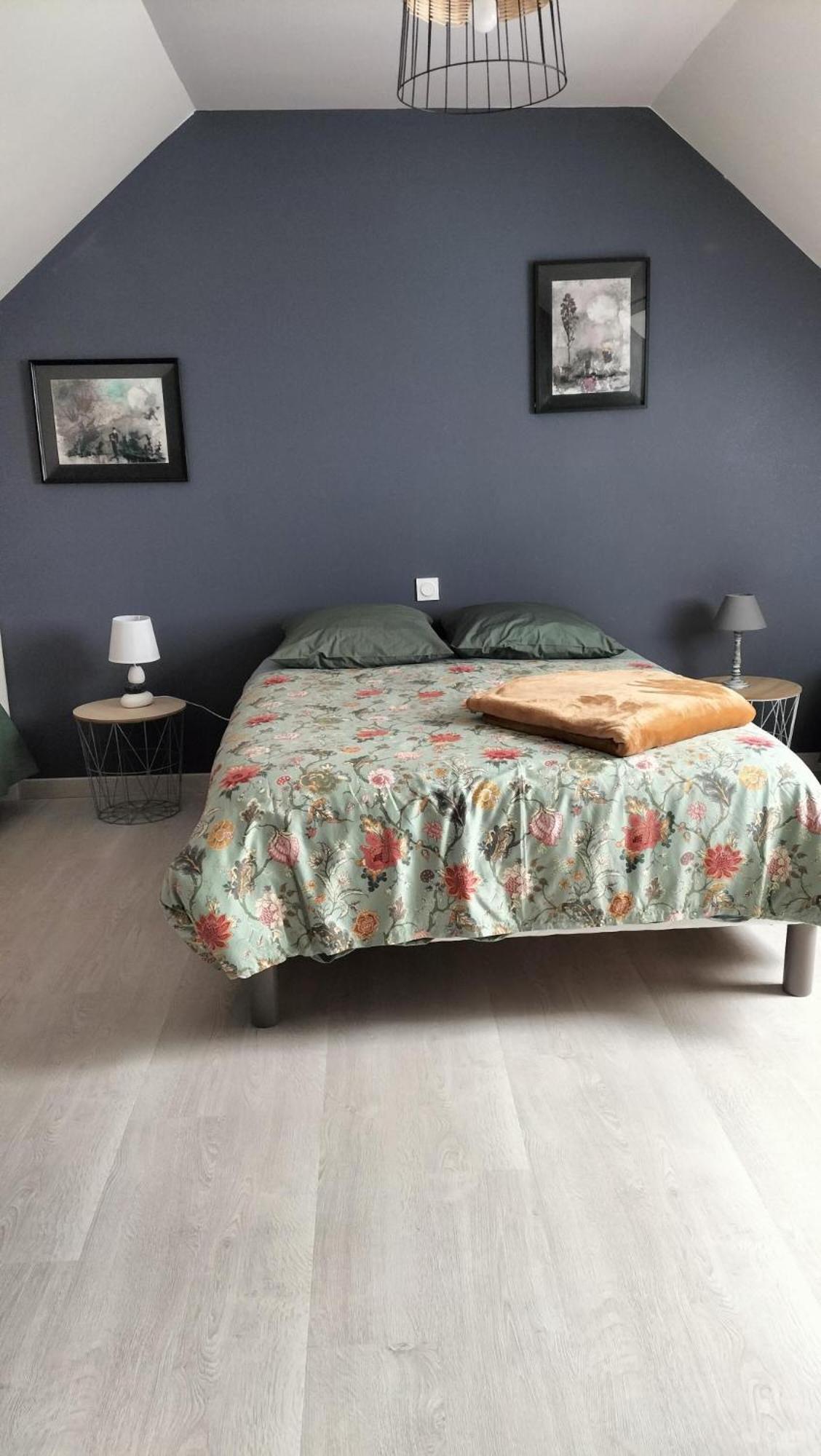 Chez Nadine Bed & Breakfast Valframbert Bagian luar foto